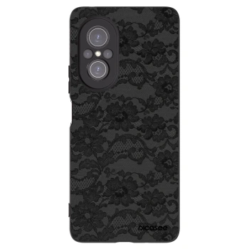 Picasee husă neagră din silicon pentru Huawei Nova 9 SE - Dark Elegance
