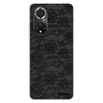 Picasee husă transparentă din silicon pentru Huawei Nova 9 SE - Dark Elegance