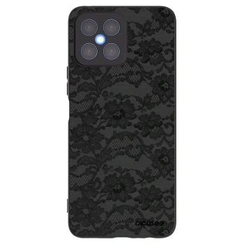 Picasee husă neagră din silicon pentru Honor X8 4G - Dark Elegance