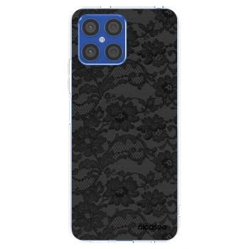 Picasee husă transparentă din silicon pentru Honor X8 4G - Dark Elegance