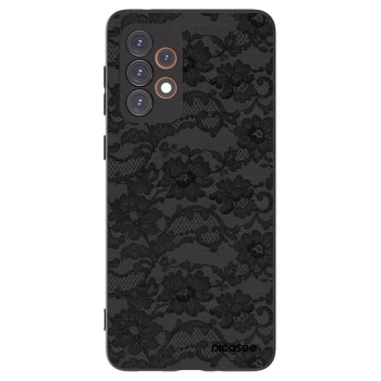 Picasee husă neagră din silicon pentru Samsung Galaxy A33 5G A336 - Dark Elegance