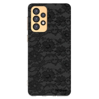 Picasee husă transparentă din silicon pentru Samsung Galaxy A33 5G A336 - Dark Elegance