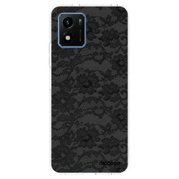 Picasee husă transparentă din silicon pentru Vivo Y01 - Dark Elegance