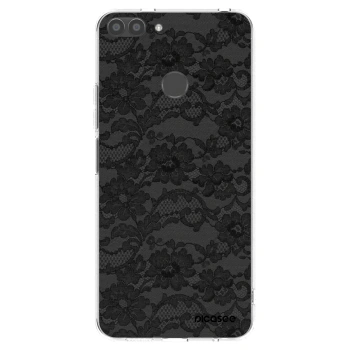 Picasee husă transparentă din silicon pentru Huawei P Smart - Dark Elegance