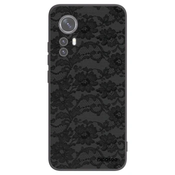 Picasee husă neagră din silicon pentru Xiaomi 12X - Dark Elegance