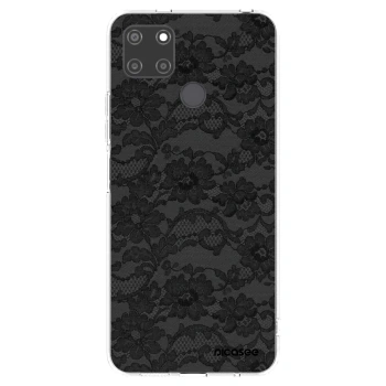 Picasee husă transparentă din silicon pentru Realme C21Y - Dark Elegance