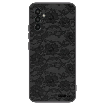 Picasee husă neagră din silicon pentru Samsung Galaxy M13 M135F - Dark Elegance