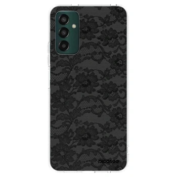 Picasee husă transparentă din silicon pentru Samsung Galaxy M13 M135F - Dark Elegance
