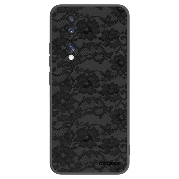 Picasee husă neagră din silicon pentru Honor 70 - Dark Elegance