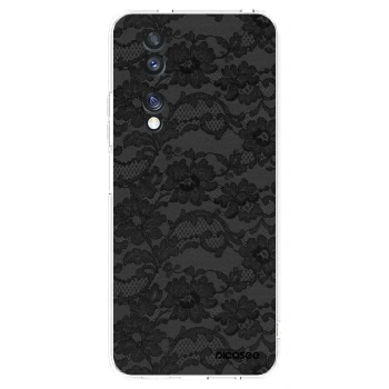 Picasee husă transparentă din silicon pentru Honor 70 - Dark Elegance