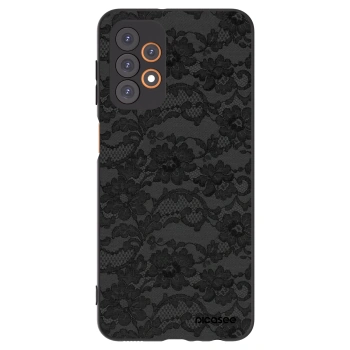 Picasee husă neagră din silicon pentru Samsung Galaxy A23 A236B 5G - Dark Elegance