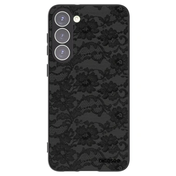 Picasee husă neagră din silicon pentru Samsung Galaxy S23+ 5G - Dark Elegance