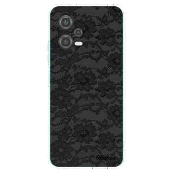 Picasee husă transparentă din silicon pentru Xiaomi Poco X5 - Dark Elegance