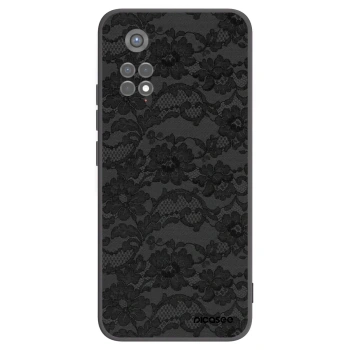 Picasee husă neagră din silicon pentru Xiaomi Redmi Note 11S 5G - Dark Elegance