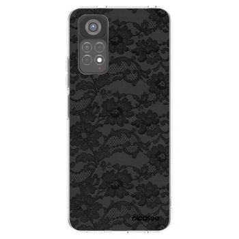 Picasee husă transparentă din silicon pentru Xiaomi Redmi Note 11S 5G - Dark Elegance