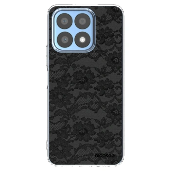 Picasee husă transparentă din silicon pentru Honor X8a - Dark Elegance