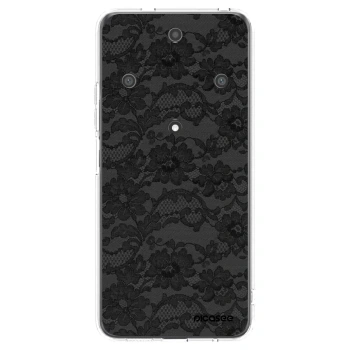 Picasee husă transparentă din silicon pentru Honor Magic5 Lite 5G - Dark Elegance