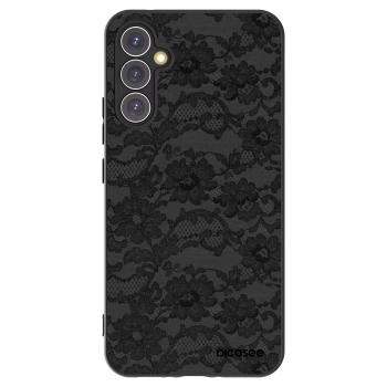 Picasee husă neagră din silicon pentru Samsung Galaxy A34 5G A346B - Dark Elegance