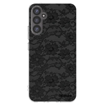 Picasee husă transparentă din silicon pentru Samsung Galaxy A34 5G A346B - Dark Elegance