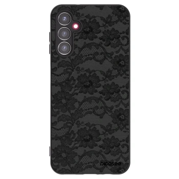 Picasee husă neagră din silicon pentru Samsung Galaxy A14 4G A145R - Dark Elegance