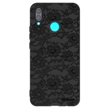 Picasee husă neagră din silicon pentru Huawei Nova 3 - Dark Elegance