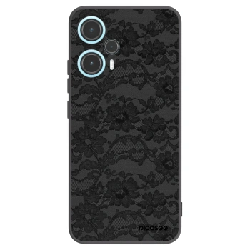 Picasee husă neagră din silicon pentru Xiaomi Poco F5 - Dark Elegance