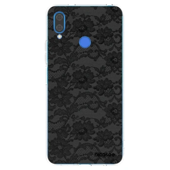 Picasee husă transparentă din silicon pentru Huawei Nova 3 - Dark Elegance