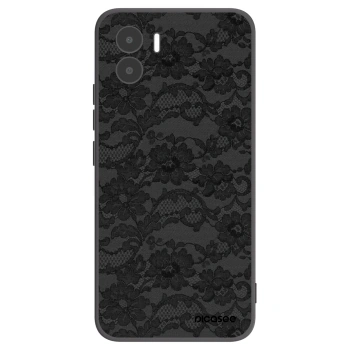 Picasee husă neagră din silicon pentru Xiaomi Redmi A2 - Dark Elegance