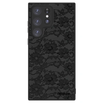 Picasee ULTIMATE CASE PowerShare pentru Samsung Galaxy S23 Ultra 5G - Dark Elegance