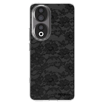 Picasee husă transparentă din silicon pentru Honor 90 5G - Dark Elegance