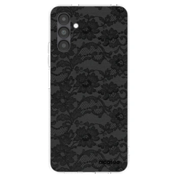 Picasee husă transparentă din silicon pentru Samsung Galaxy A04s A047F - Dark Elegance