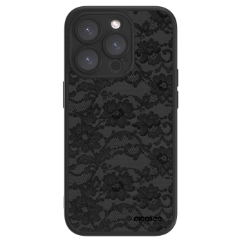 Picasee ULTIMATE CASE pentru Apple iPhone 15 Pro - Dark Elegance