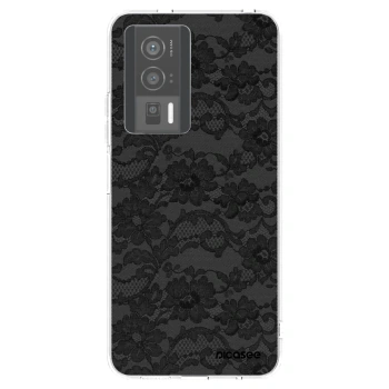 Picasee husă transparentă din silicon pentru Xiaomi Poco F5 Pro 5G - Dark Elegance