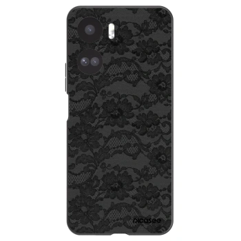 Picasee husă neagră din silicon pentru Honor 90 Lite 5G - Dark Elegance