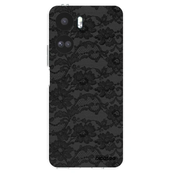 Picasee husă transparentă din silicon pentru Honor 90 Lite 5G - Dark Elegance