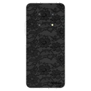 Picasee husă transparentă din silicon pentru Honor Magic4 Lite 5G - Dark Elegance