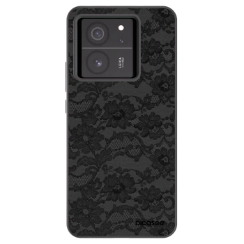 Picasee husă neagră din silicon pentru Xiaomi 13T Pro - Dark Elegance
