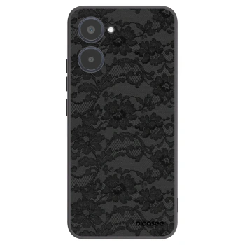 Picasee husă neagră din silicon pentru Realme 10 4G - Dark Elegance