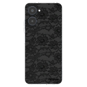 Picasee husă transparentă din silicon pentru Realme 10 4G - Dark Elegance