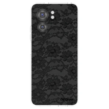 Picasee husă transparentă din silicon pentru Motorola Edge 40 - Dark Elegance