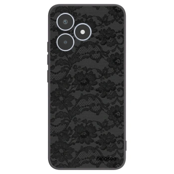 Picasee husă neagră din silicon pentru Realme C53 - Dark Elegance