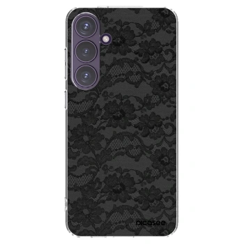 Picasee husă transparentă din silicon pentru Samsung Galaxy S24+ S926B 5G - Dark Elegance