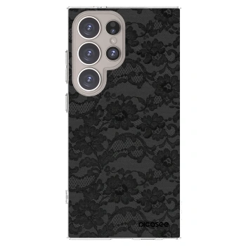 Picasee husă transparentă din silicon pentru Samsung Galaxy S24 Ultra S928B 5G - Dark Elegance