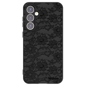 Picasee husă neagră din silicon pentru Samsung Galaxy S23 FE S711B - Dark Elegance