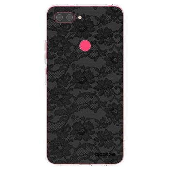 Picasee husă transparentă din silicon pentru Xiaomi Mi 8 Lite - Dark Elegance