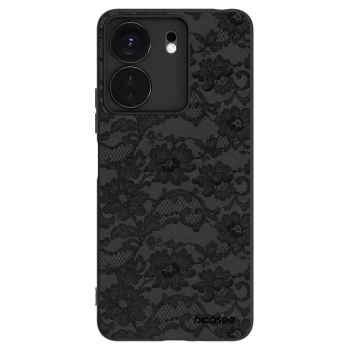 Picasee husă neagră din silicon pentru Xiaomi Redmi 13C 4G - Dark Elegance