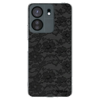 Picasee husă transparentă din silicon pentru Xiaomi Redmi 13C 4G - Dark Elegance