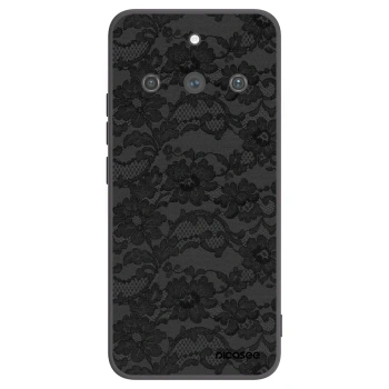 Picasee husă neagră din silicon pentru Realme 11 Pro+ - Dark Elegance