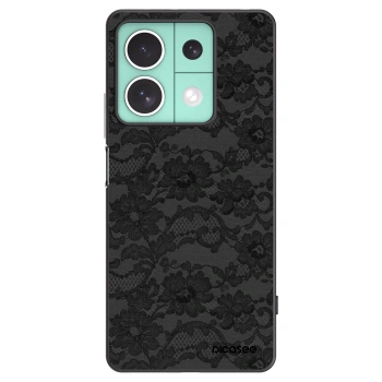 Picasee husă neagră din silicon pentru Xiaomi Redmi Note 13 5G - Dark Elegance