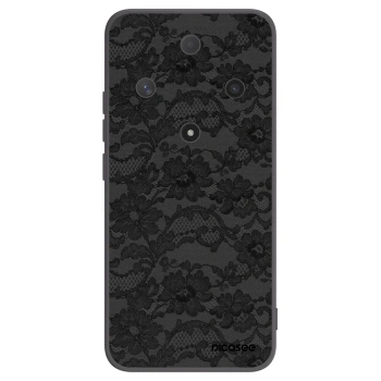 Picasee husă neagră din silicon pentru Honor Magic6 Lite 5G - Dark Elegance
